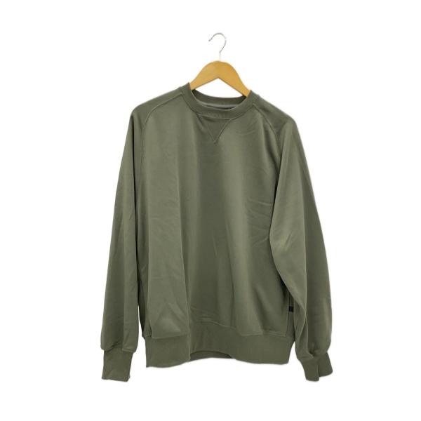 DAIWA◆スウェット/M/ポリエステル/KHK/BE-50025/TECH SWEAT CREW ...