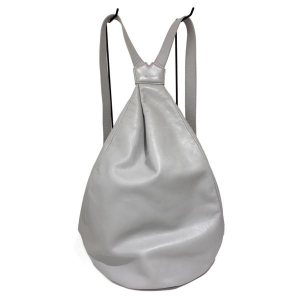 YOHJI YAMAMOTO◆×discord/リュック/牛革/GRY/DO-I94-721/Y B...