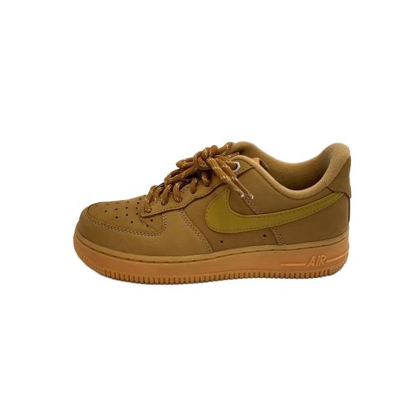 NIKE◆AIR FORCE 1 07 WB/エアフォース/キャメル/CJ9179-200/23cm...