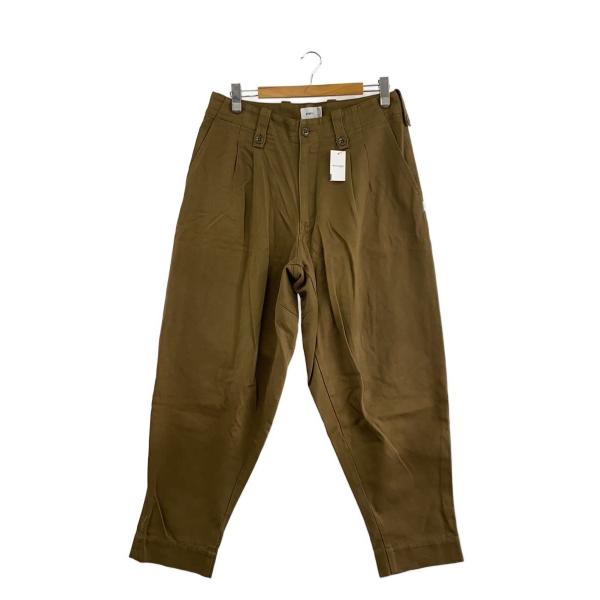 WTAPS◆WELDER TROUSERS COTTON. TWILL/3/コットン/BEG/212...
