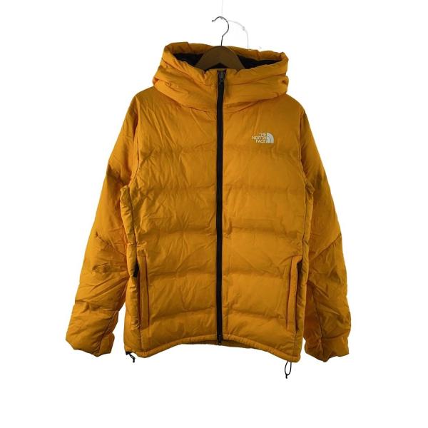 THE NORTH FACE◆BELAYER PARKA_ビレイヤーパーカ/M/ナイロン/YLW