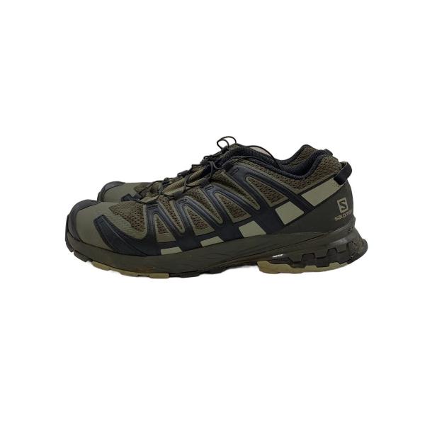 salomon◆ローカットスニーカー/27.5cm/KHK/409875