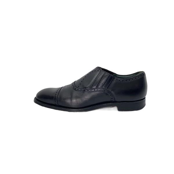 JOSEPH CHEANEY&amp;SONS◆ローファー/US6/BLK//