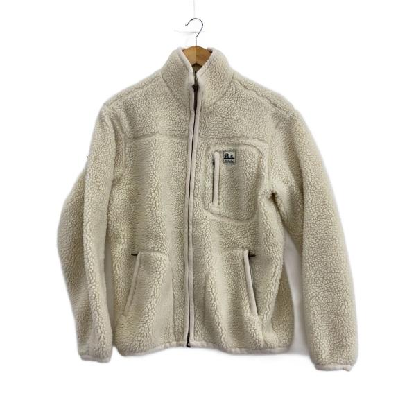 AIME LEON DORE◆ジャケット/XS/ポリエステル/ホワイト/エメレオンドレ//