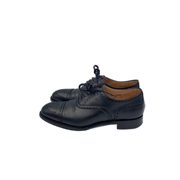 JOSEPH CHEANEY&amp;SONS◆ドレスシューズ/6/BLK/レザー/46427//