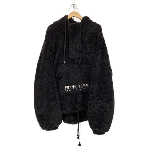 CVTVLIST◆23AW/MICRO BOA HOODIE/2/コットン/BLK/23010101...