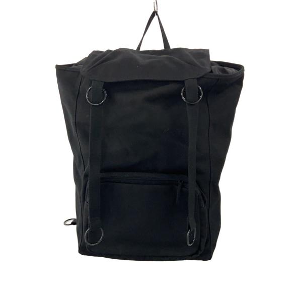 EASTPAK◆×RAF SIMONS/リュック/--/BLK/EK92EA86/Topload L...