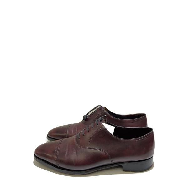 JOHN LOBB◆PHILIP II/ドレスシューズ/BRW/シューツリー付/レザー