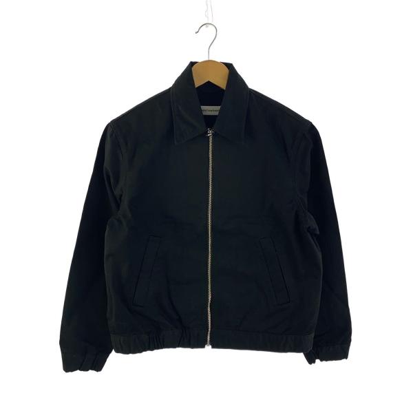 SIMPLY COMPLICATED◆ジャケット/1/コットン/BLK/25SS6002/CHINO...