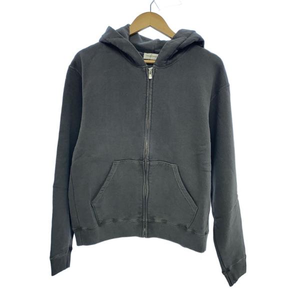 SIMPLY COMPLICATED◆CORE LOOPWHEEL ZIP HOODIE/ジップパー...