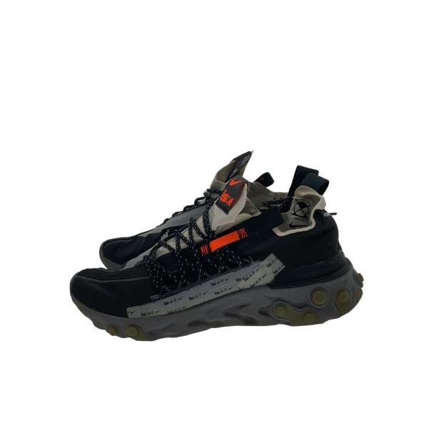 NIKE◆REACT WR ISPA/リアクト/ブラック/AR8555-001/26.5cm/BLK