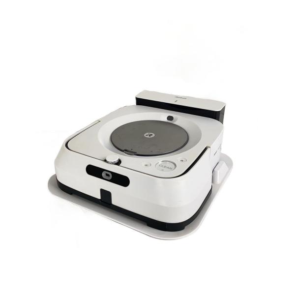 iRobot◆ロボット掃除機 ブラーバジェット m6 m613360 RMA-Y1/ホワイト