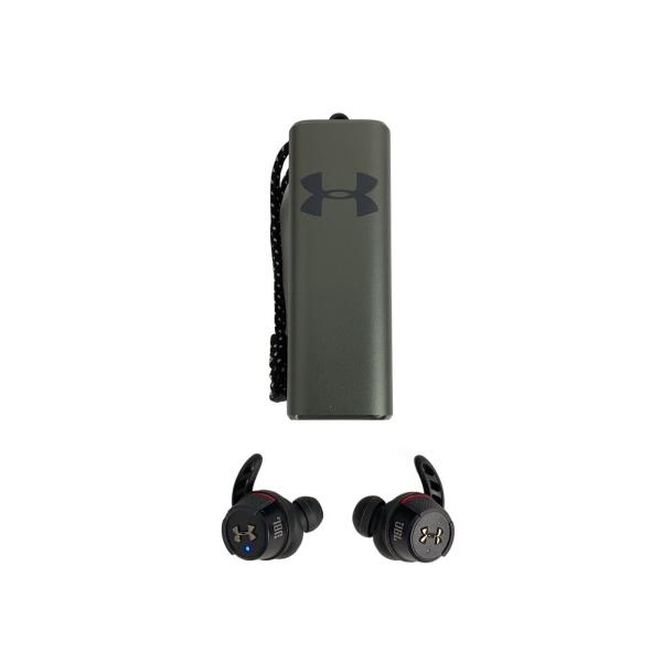 JBL◆ワイヤレスイヤホン/UA TRUE WIRELESS FLASH/ブラック