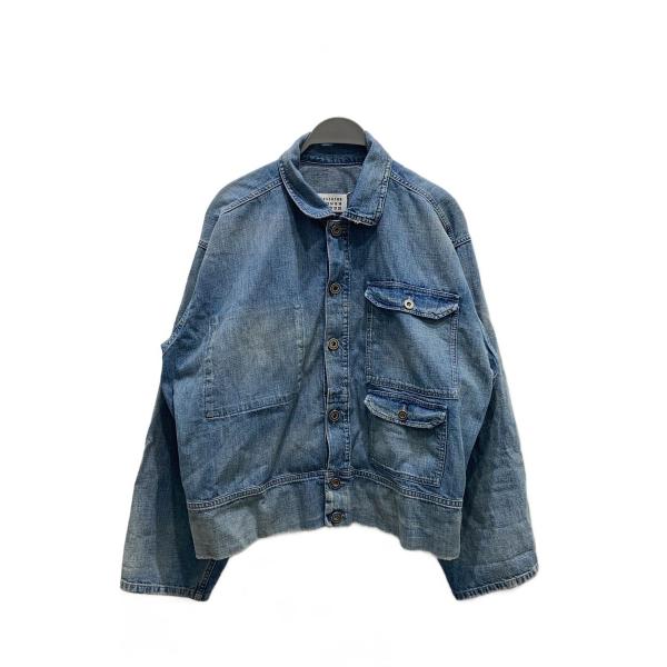 Maison Margiela◆I/25SS/SPORTS JACKET/Gジャン/46/デニム/B...