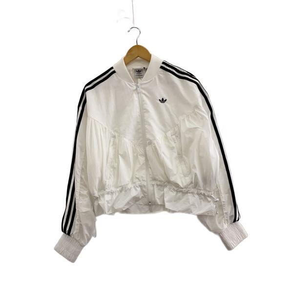 adidas◆ジャケット/M/ポリエステル/ホワイト/JZ6769/R3CD Windbreaker...