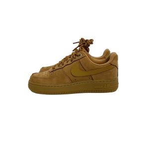 NIKE◆AIR FORCE 1 07_エア フォース 1 07/23.5cm/キャメル/ナイキ//
