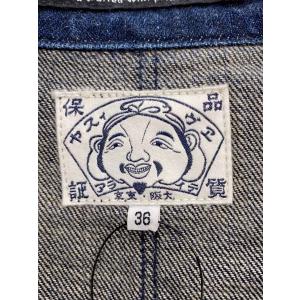 EVISU◆デニム/ピーコート/36/コットン...の詳細画像2