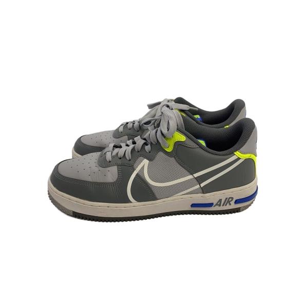 NIKE◆AIR FORCE 1 REACT/28cm/グレー/ナイキ//