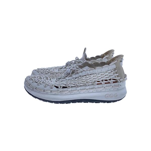 NIKE◆ACG WATERCAT+_エーシージー ウォーターキャット+/24cm/WHT