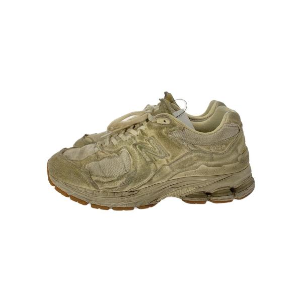 NEW BALANCE◆ローカットスニーカー/24.5cm/WHT/スウェード/M2002RDG