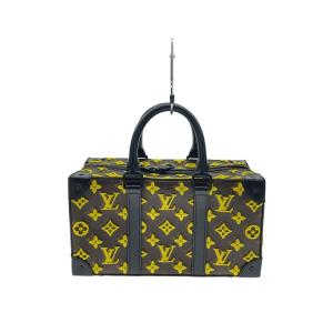 LOUIS VUITTON◆スピーディ・ソフトトランク_モノグラム・タフタージュ/PVC/BRW//