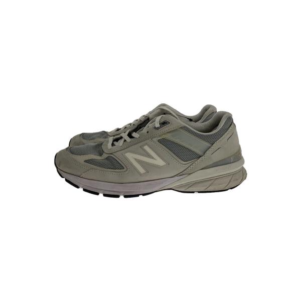 NEW BALANCE◆ローカットスニーカー/27.5cm/GRY/スウェード/M990NA5