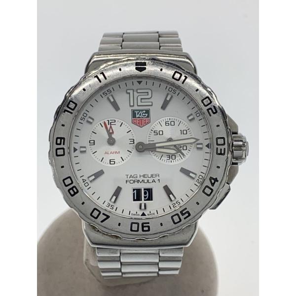 TAGHeuer◆クォーツ腕時計/アナログ/ステンレス/SLV/SLV