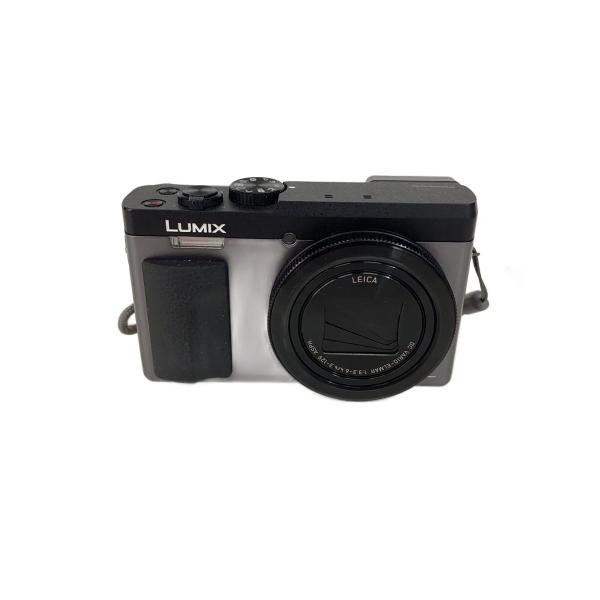 Panasonic◆デジタルカメラ LUMIX DC-TZ90-S [シルバー]