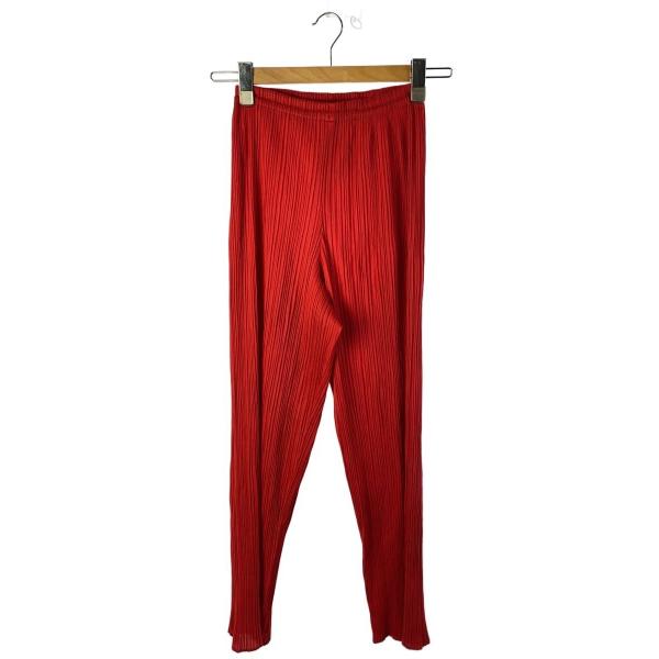 PLEATS PLEASE ISSEY MIYAKE◆ボトム/1/ポリエステル/ORN/PP05-J...