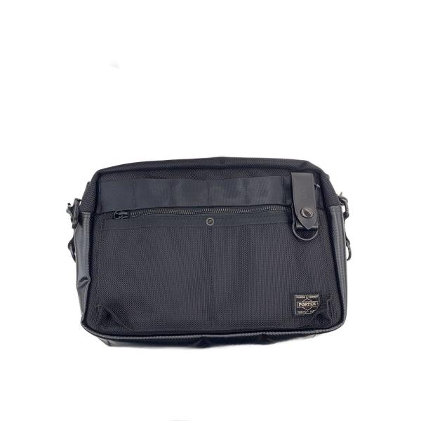 PORTER◆ショルダーバッグ/ナイロン/BLK/703-06973//