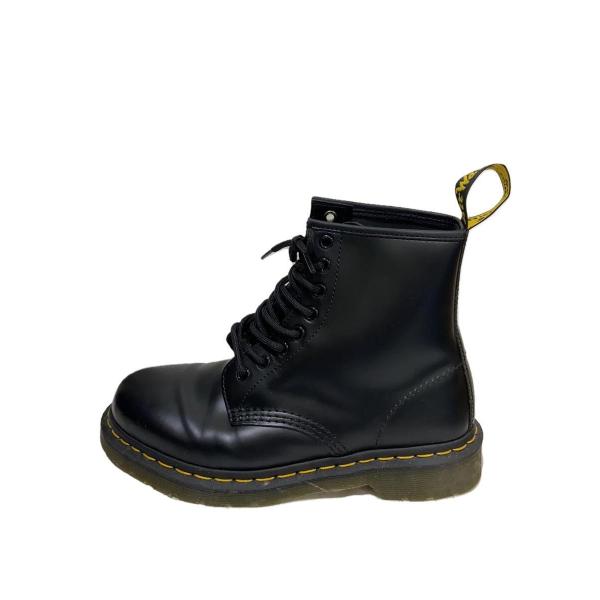 Dr.Martens◆レースアップブーツ/UK6/BLK/1460