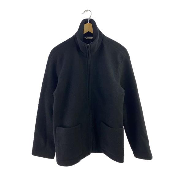 AURALEE◆WOOL LING YARN MILLED JERSEY ZIP BLOUSON/1...