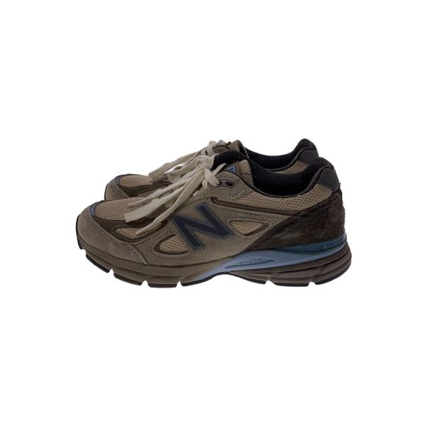 NEW BALANCE◆×AURALEE/990V4/Taupe/ローカットスニーカー/24.5cm...