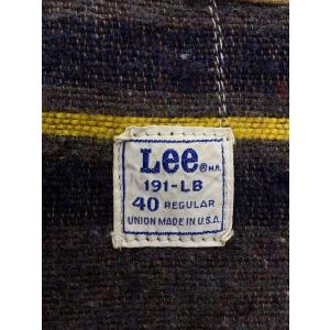 Lee◆50s/191-LB/ジャケット/40...の詳細画像2