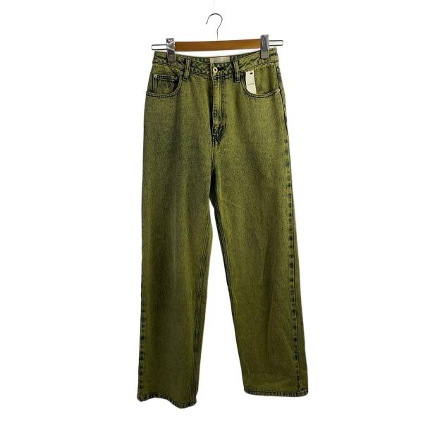 AMERI◆ボトム/26/コットン/YLW/02210830560