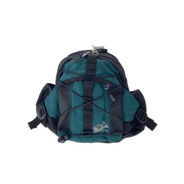 Woolrich◆ウエストバッグ/--/GRN