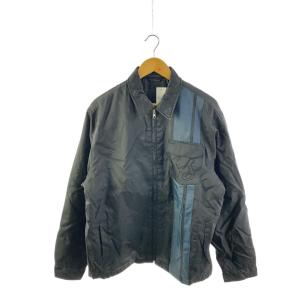 STUSSY◆90-00s/OLD/ナイロンジャケット/L/ナイロン/BLK