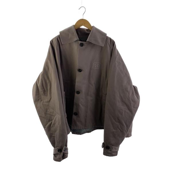 RequaL◆Huge swing top/ジャケット/FREE/コットン/PNK/RQ22AW-J...