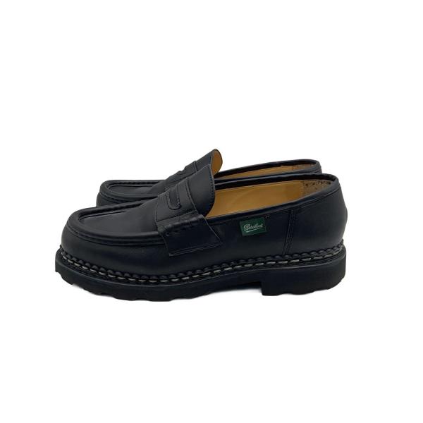Paraboot◆REIMS/ローファー/UK6/BLK/レザー/98907