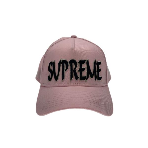 Supreme◆25AW/Sharp Spellout Adjustable/キャップ/FREE/ポ...