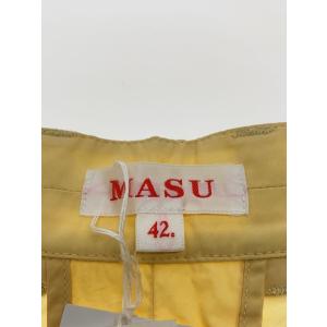 MASU◆ボトム/42/コットン/YLW/ms...の詳細画像3