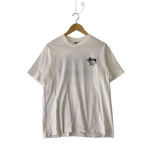 STUSSY◆Tシャツ/L/コットン/WHT/?...の商品画像