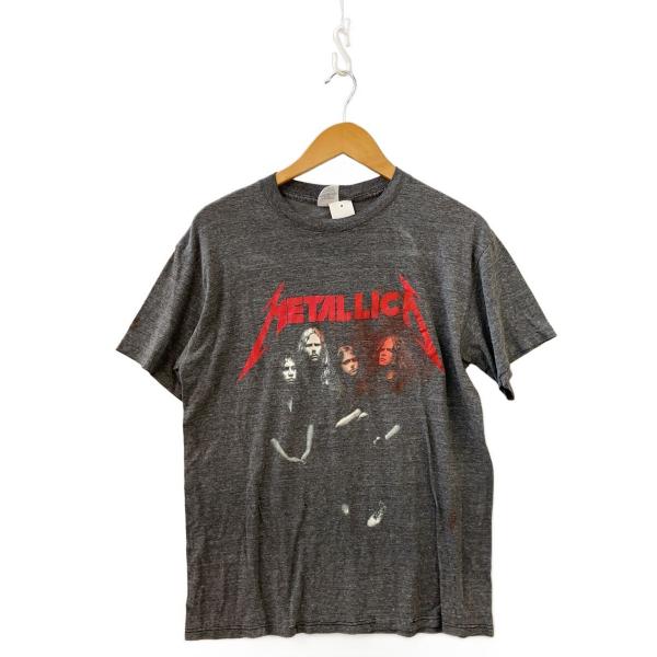 Spring Ford CLASSIC◆Metallica/80s/USA製/Tシャツ/L/コットン...