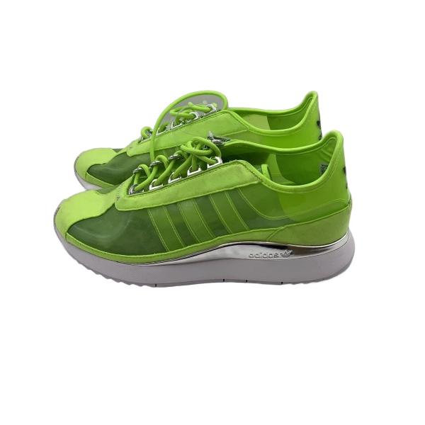 adidas◆シューズ/27.5cm/GRN/PVC/FW9913//
