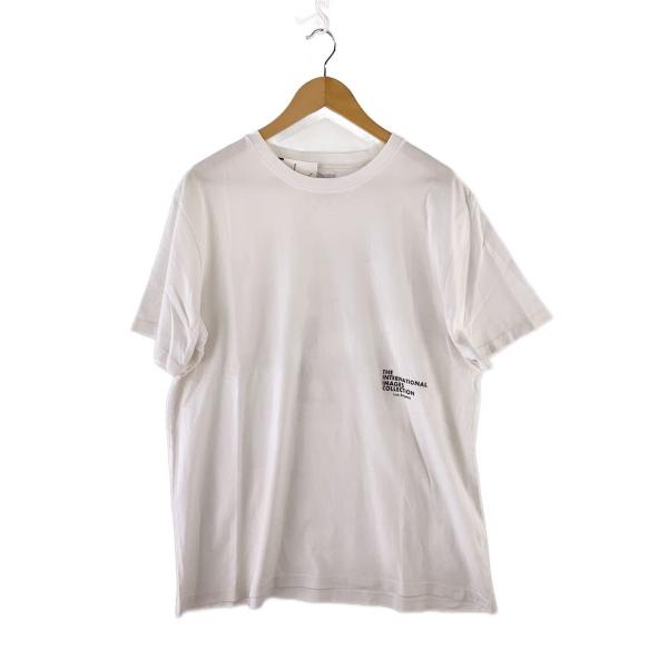 THE INTERNATIONAL IMAGES COLLECT/Tシャツ/L/コットン/WHT/プ...