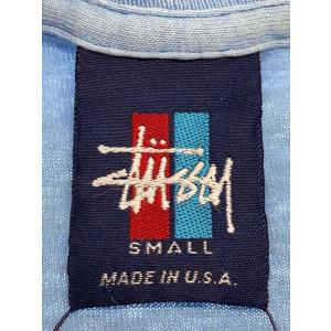 STUSSY◆90s/OLD/Tシャツ/S/コ...の詳細画像2