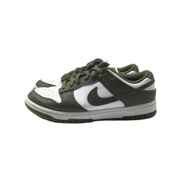 NIKE◆WMNS Dunk Low Medium Olive/25cm/緑/DD1503-120