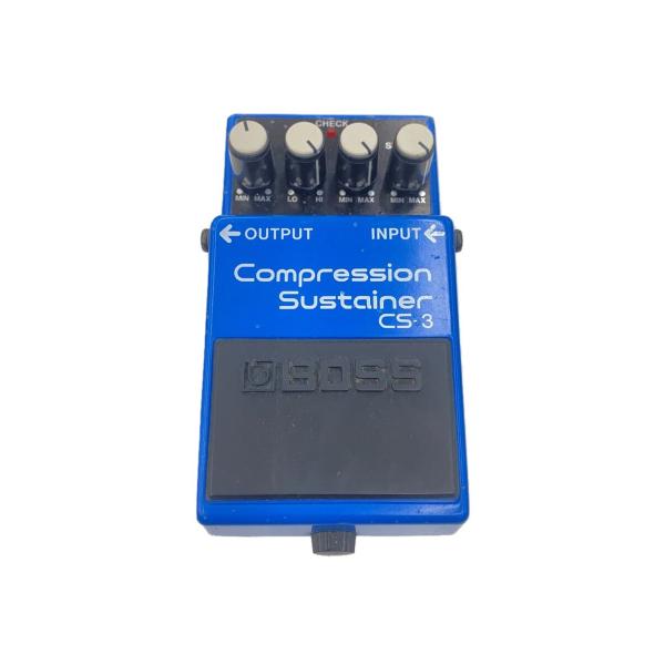 BOSS◆CS-3/コンプレッサー/本体のみ/PSA電源/エフェクター