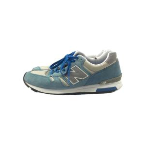 NEW BALANCE◆ML565/ブルー/27cm/BLU