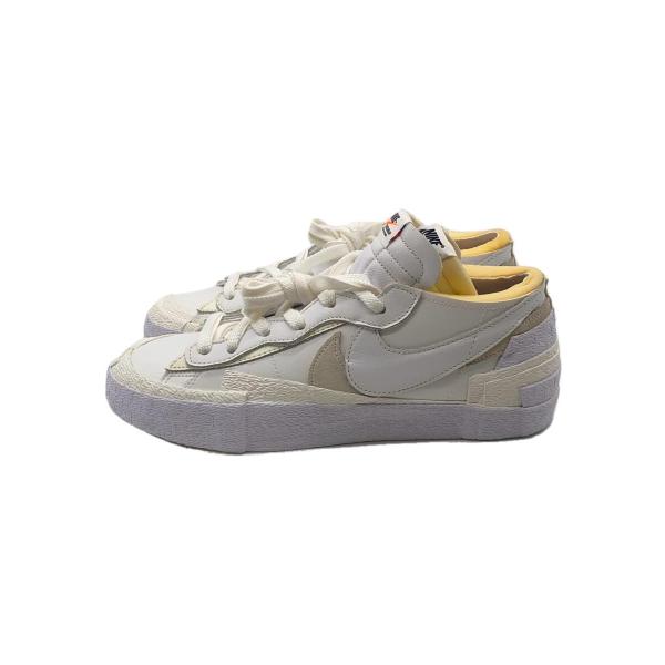 NIKE◆SACAI X BLAZER LOW_サカイ X ブレーザー ロー/29cm/WHT